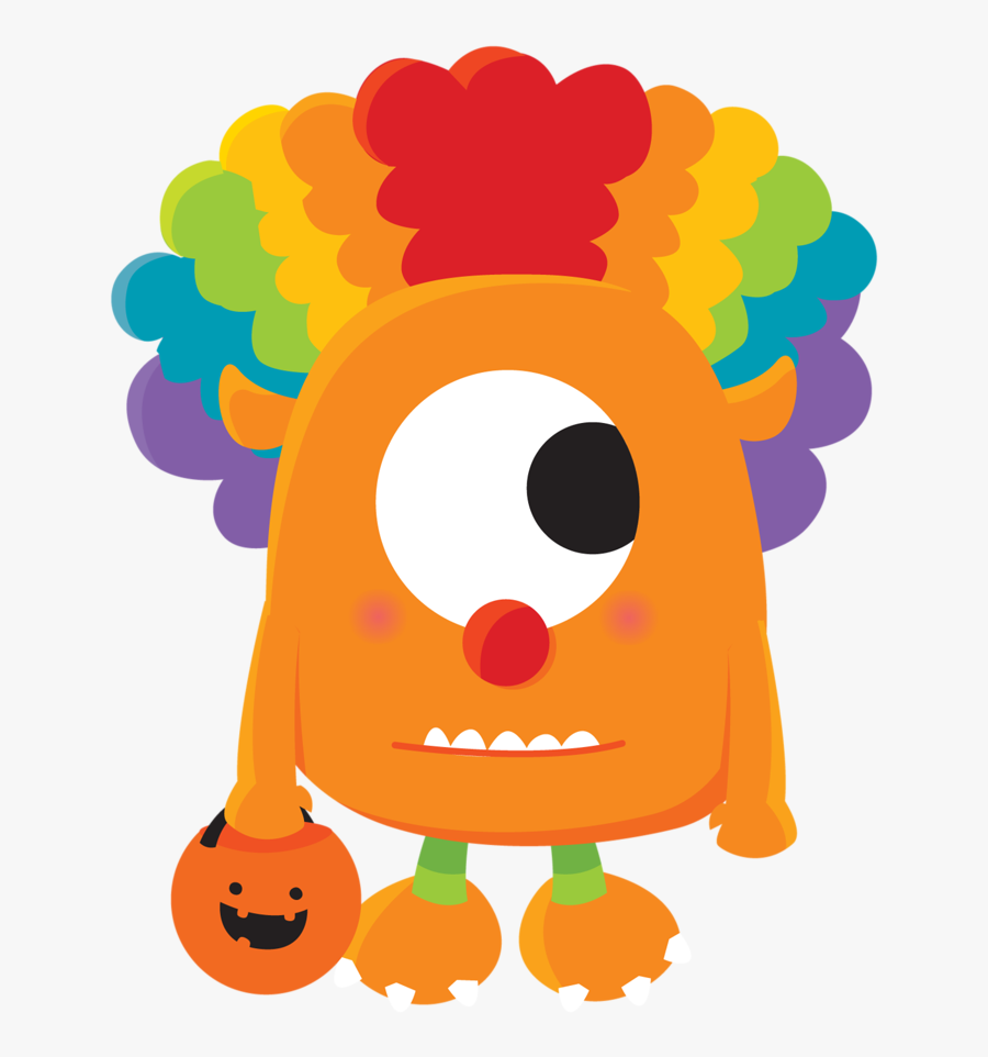 Monstrinhos Para Halloween, Transparent Clipart