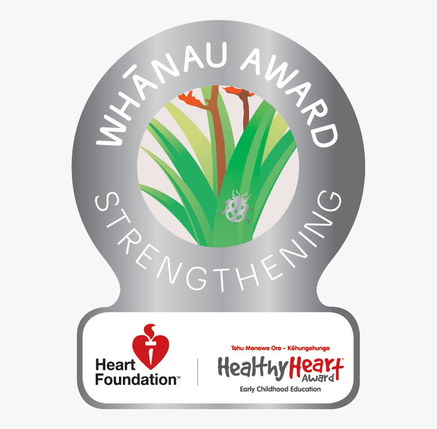 We Have A Healthy Heart Award - Healthy Heart Silver Award, Transparent Clipart