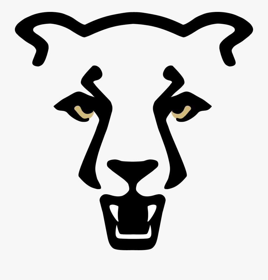 Uccs Radio To Broadcast Mountain Lion Games Uccs Press - Uccs Mountain Lion Logo, Transparent Clipart