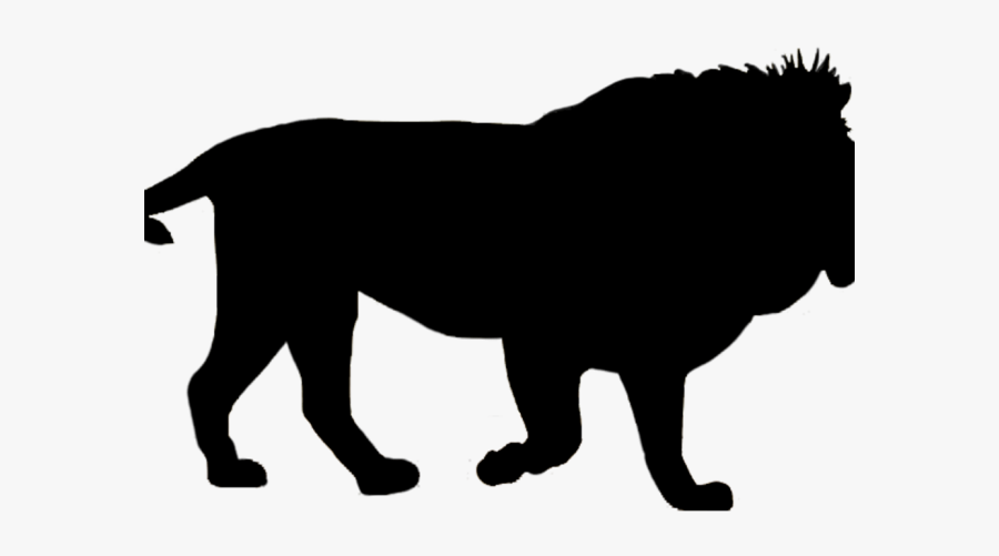 Zoo Animal Silhouette Clip Art, Transparent Clipart