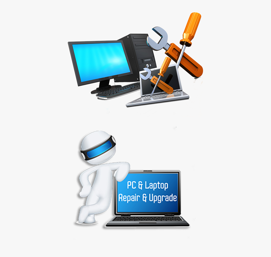Advertisement Clipart Pc User - Maintain Computer Systems And Networks, Transparent Clipart