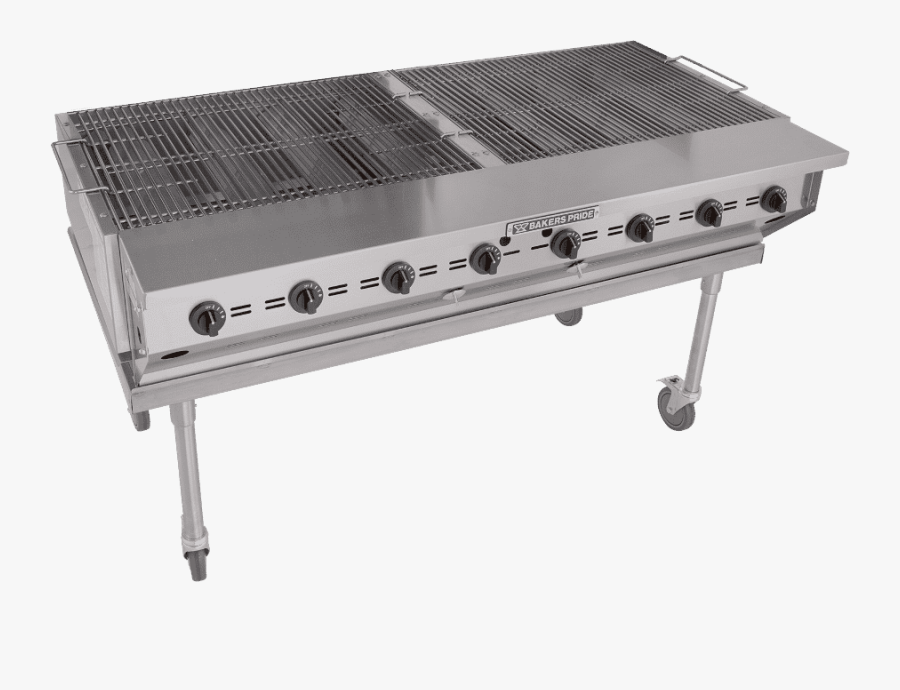 Bbq & Griddles & Accessories - Commercial Outdoor Grill, Transparent Clipart