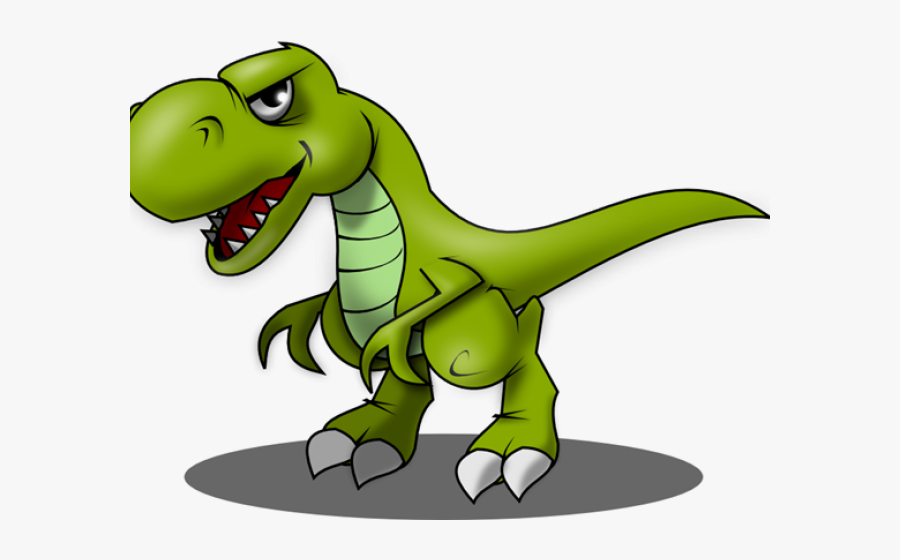 Tyrannosaurus Dinasaur Free On Dumielauxepices Net - Animated Dinosaur T Rex, Transparent Clipart