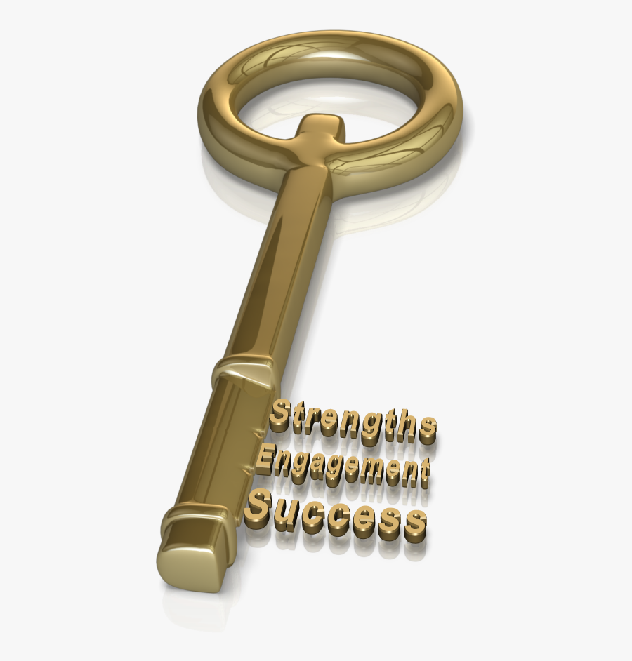 Strengths Key To Success In Org - Key Strengths, Transparent Clipart