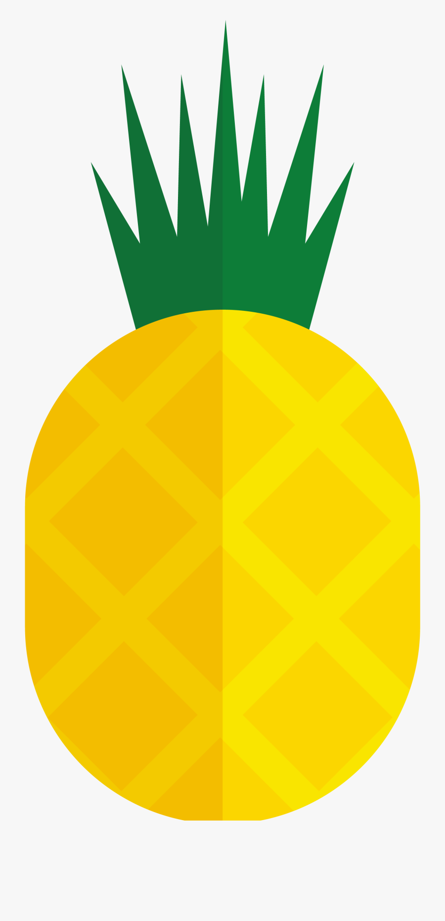 Collection Of Free Pineapple Vector Leaf - Pineapple, Transparent Clipart