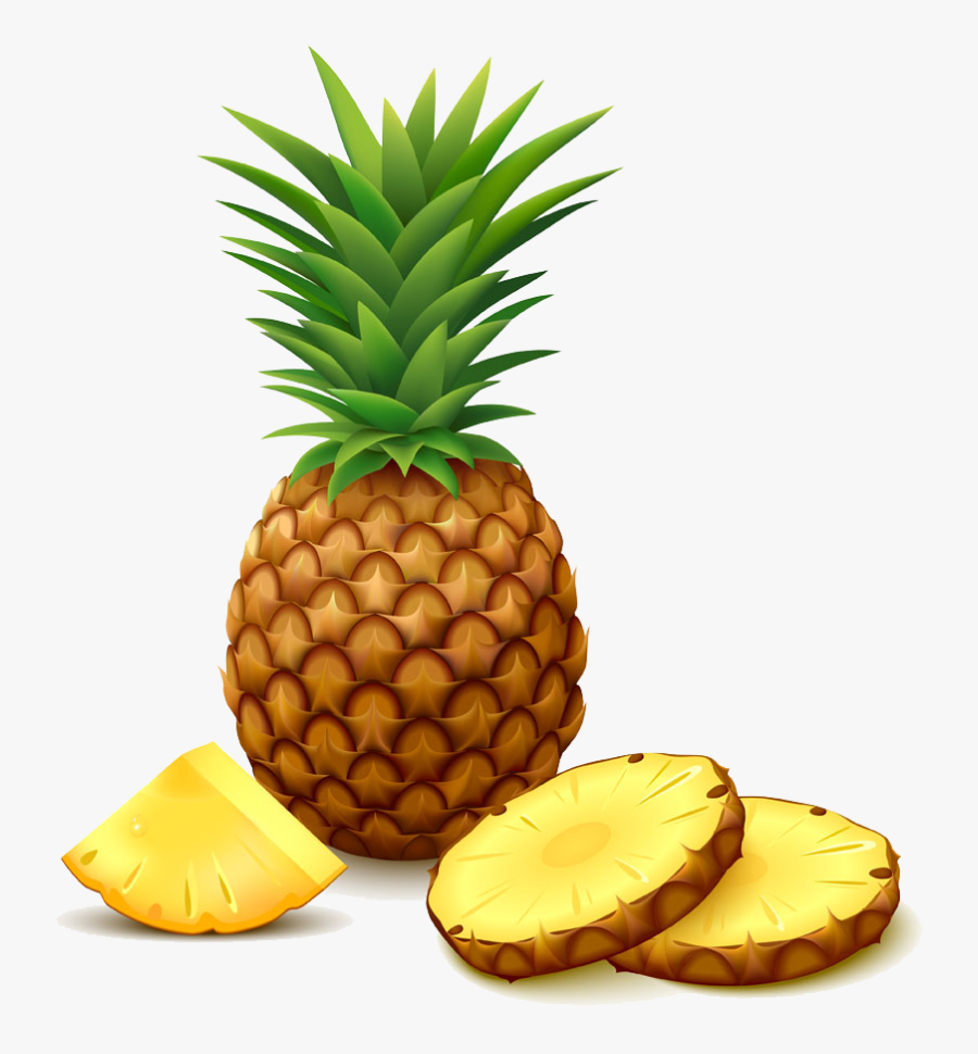 Clip Art Transprent Png Free Download Plant - Pineapple Png, Transparent Clipart