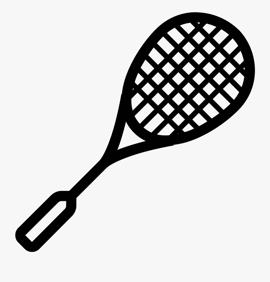 Transparent Enigma Clipart - Squash Racket Icon , Free Transparent ...