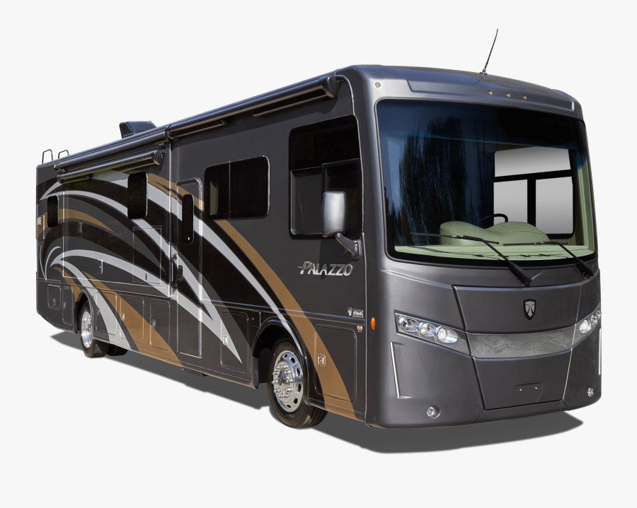 2019 Palazzo Class A Diesel Motorhome - Rv Motorhome, Transparent Clipart