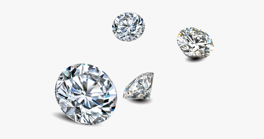 Pull Diamond Jewellery Graphics Creative Thermal Diamonds - Diamond, Transparent Clipart