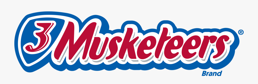 3 Musketeers Candy Bar, Transparent Clipart