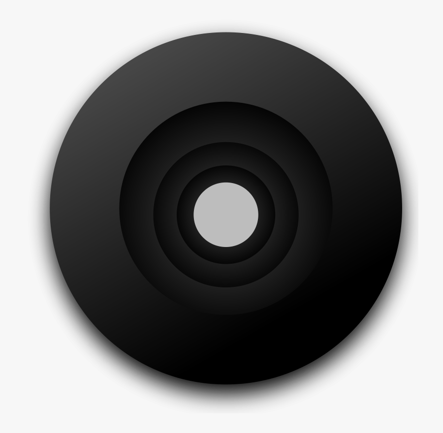 Lente Objetiva / Lens Objective - Circle, Transparent Clipart