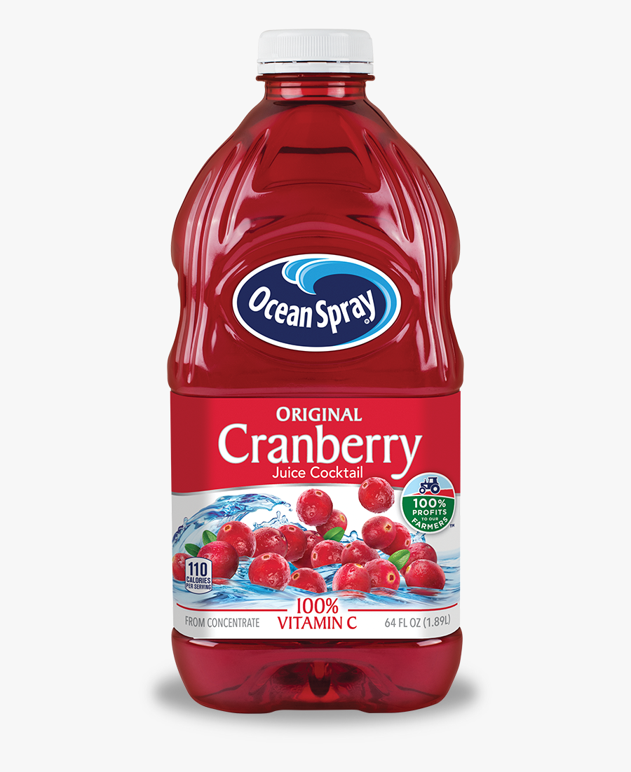 Clip Art Juice Cocktail Ocean Spray - Cranberry Juice, Transparent Clipart