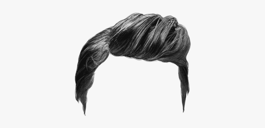 Hair,long Hair,fashion Accessory,sketch - Men Hair Photoshop Png, Transparent Clipart