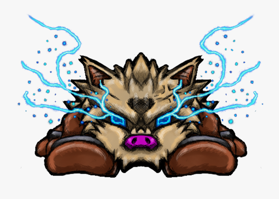 Transparent Primeape Png - Illustration, Transparent Clipart