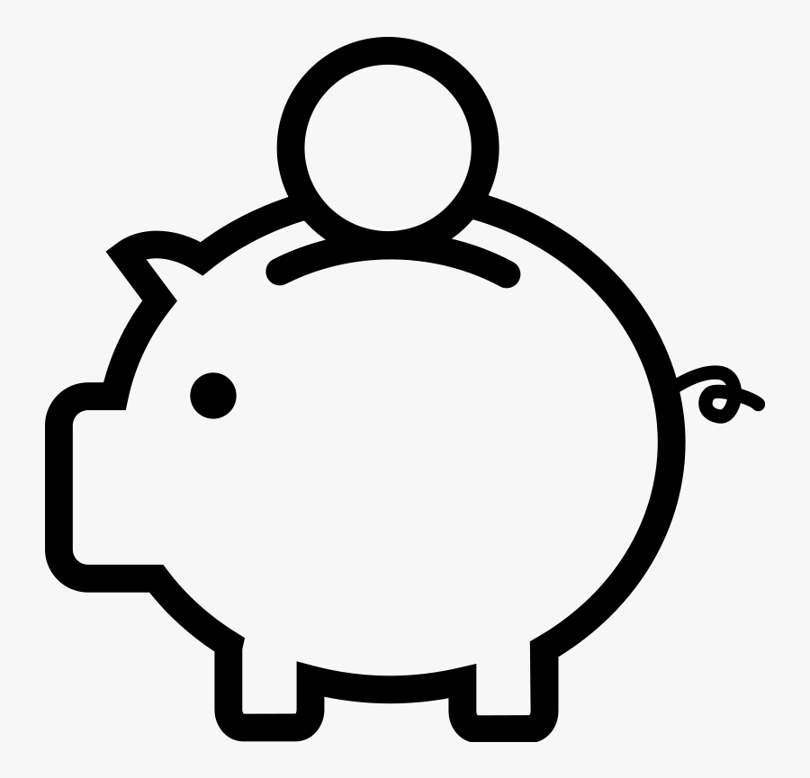 Your 2019 Black Hills Natural Gas Options - Piggy Bank Icon Png, Transparent Clipart