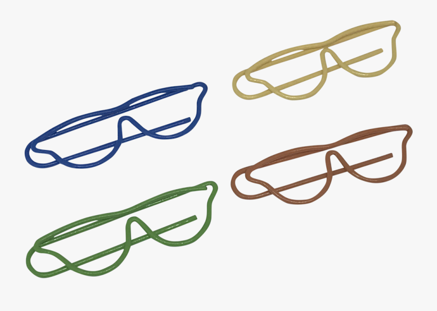 Royalty Free Clip Glasses Guardrail - Glasses, Transparent Clipart