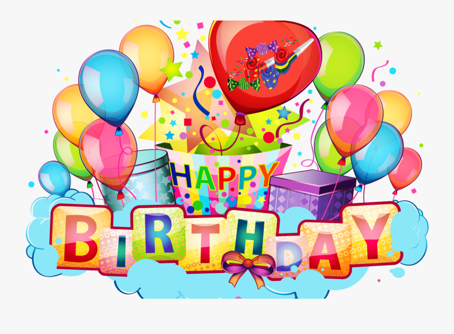 Happy Birthday Clipart Zellox - Happy Birthday Image Live , Free ...