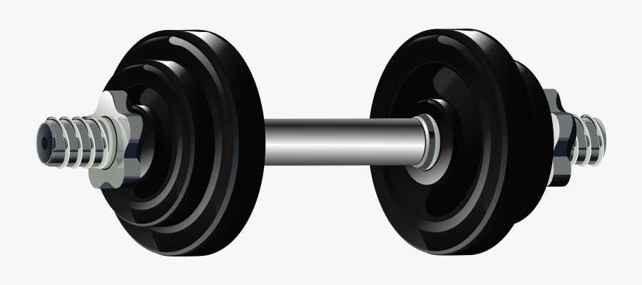 Transparent Barbell Png - Gym Dumbbell Png , Free Transparent Clipart ...