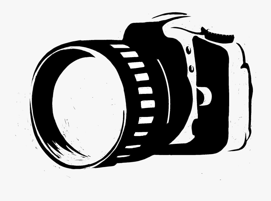 Camera Clipart Transparent Png - Photography Camera Logo Png, Transparent Clipart