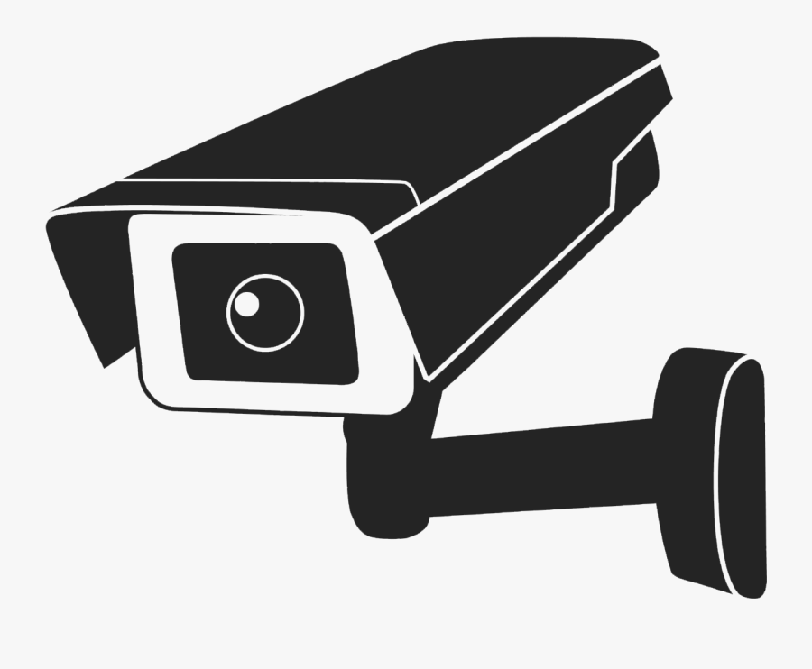 Closed-circuit Television Surveillance Wireless Security - Cctv Camera Clipart Png, Transparent Clipart