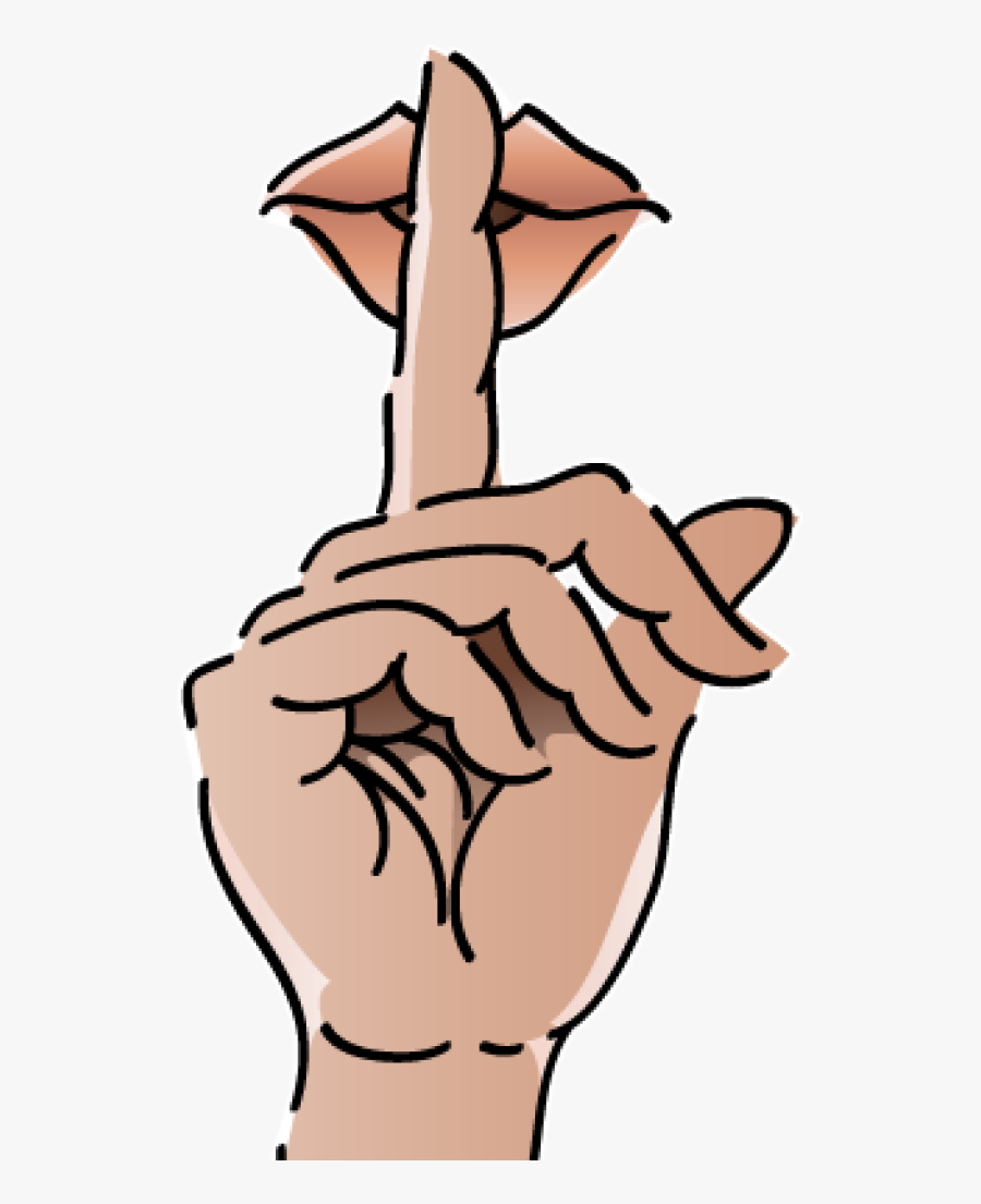 Clip Art Shhh Finger Shh Png , Free Transparent Clipart ClipartKey