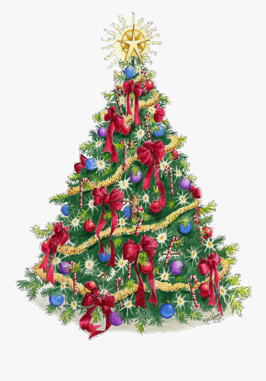 Christmas Lights Clipart Happy Birthday - School Tree Lighting Ceremony, Transparent Clipart