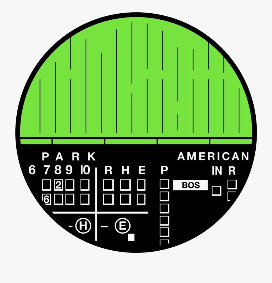 Fenway Park - Circle - Circle, Transparent Clipart