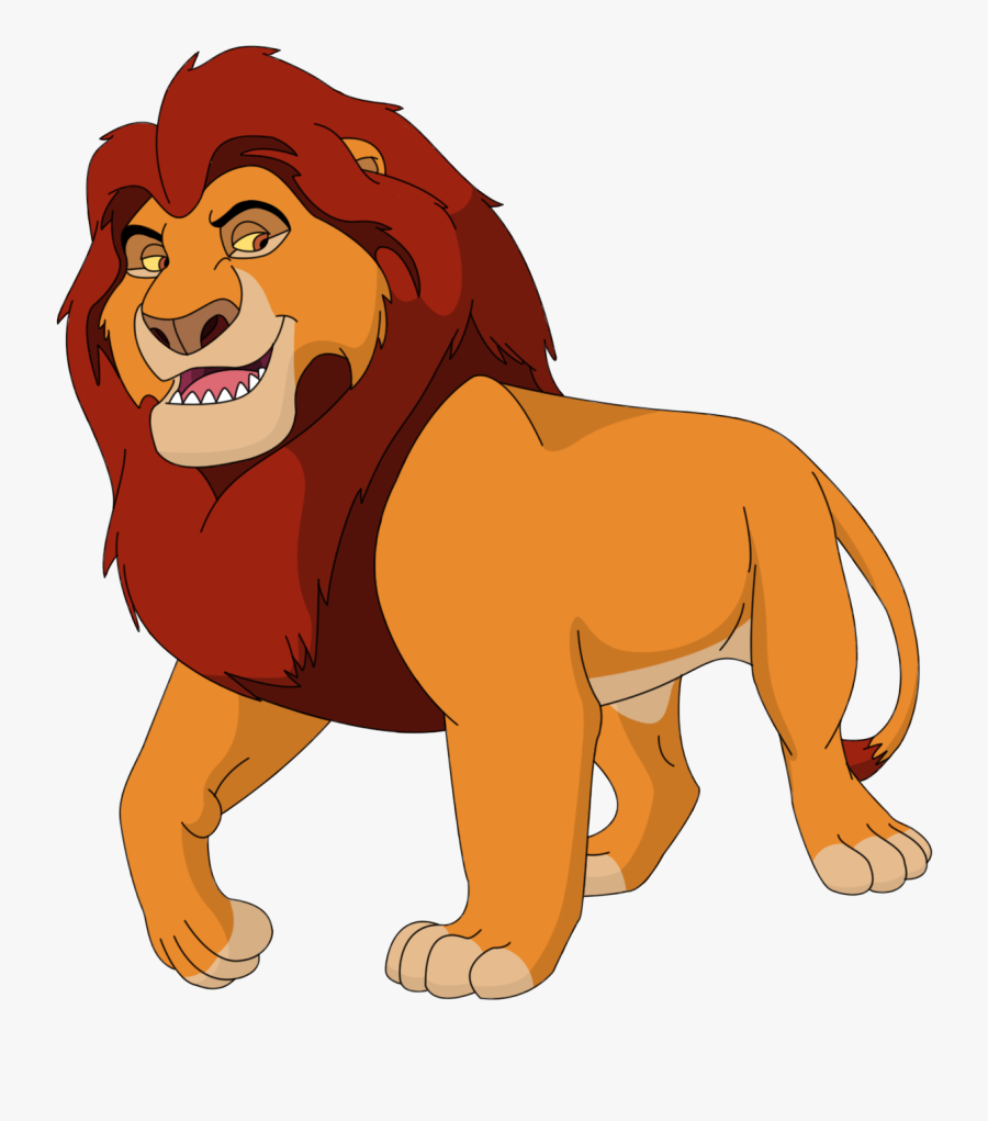 Mufasa Lion King , Free Transparent Clipart - ClipartKey