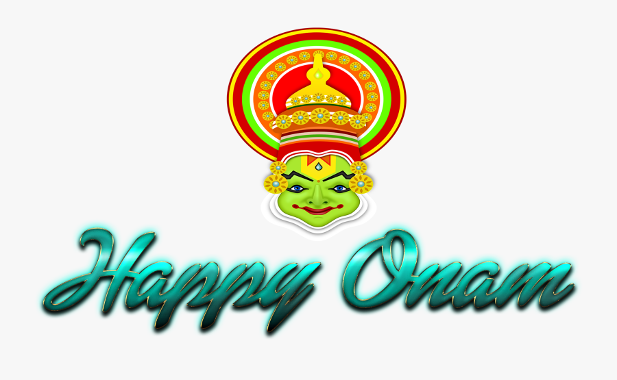 Clipart Happy Onam - Emblem, Transparent Clipart