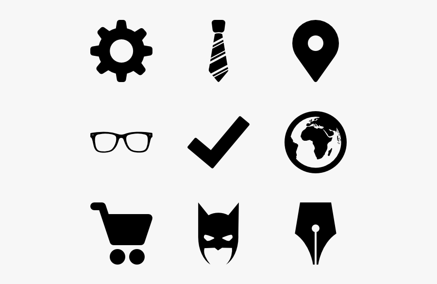 Any Old Icons, Transparent Clipart