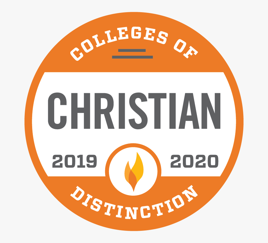 2019 2020 Christian Cod2 - Colleges Of Distinction, Transparent Clipart