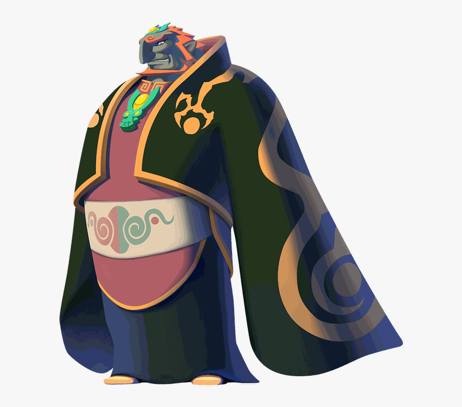 Legend Of Zelda Wind Waker Hd Ganondorf Clipart , Png - Wind Waker Hd Ganon Png, Transparent Clipart