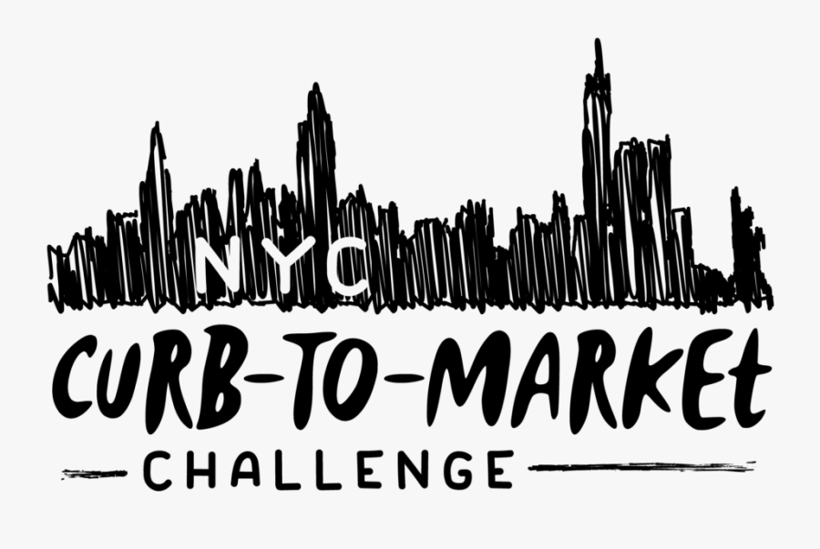 Nyc Curb To Market Logo - Nyc Curb To Market Challenge, Transparent Clipart