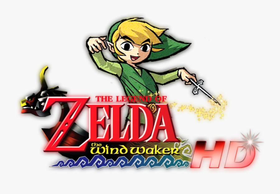 The Legend Of Zelda - Legend Of Zelda: The Wind Waker, Transparent Clipart