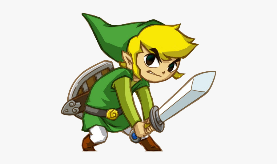 Toon Link Paper Mario, Transparent Clipart