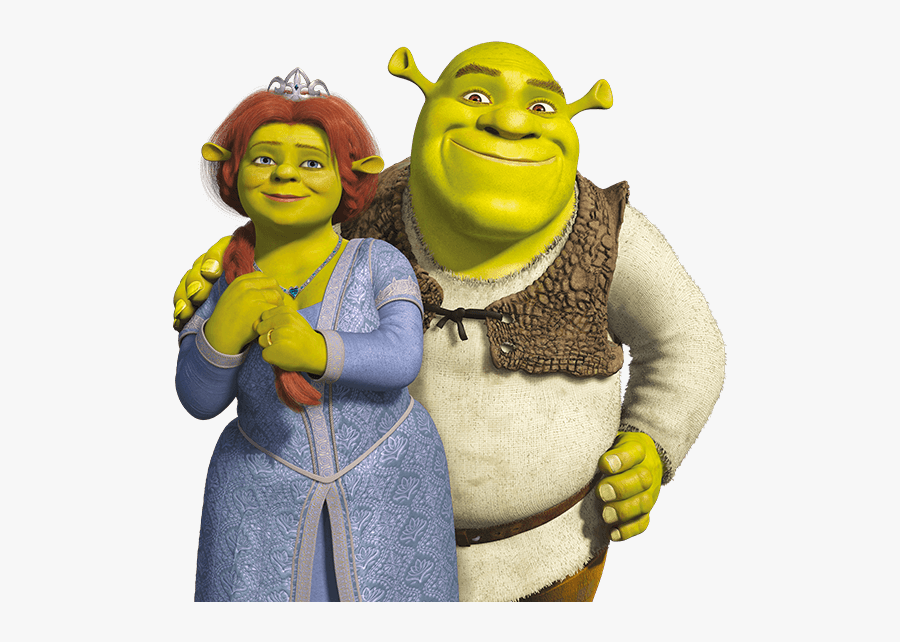 Shrek Png Clipart - Fiona Shrek, Transparent Clipart