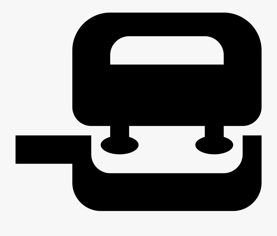 Hole Punch Icon - Sign, Transparent Clipart