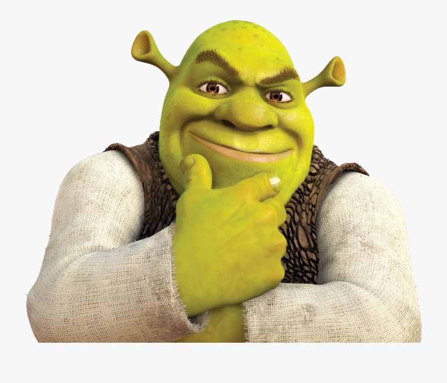 Avatar Transparent Shrek - Shrek With Thumbs Up, Transparent Clipart