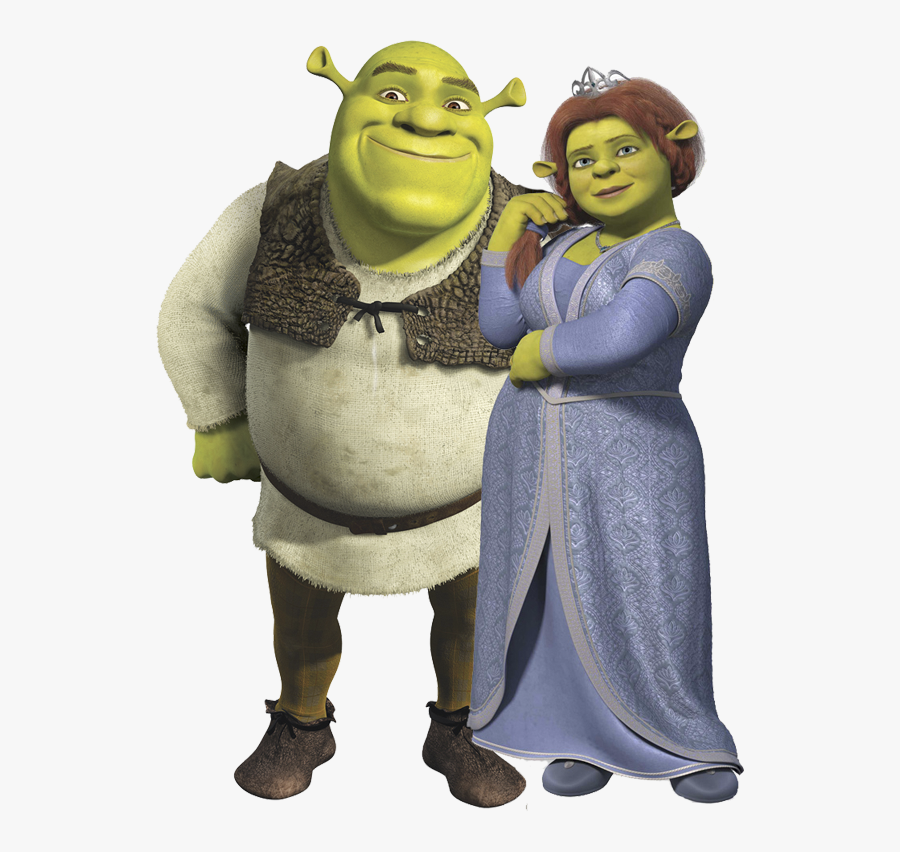 Shrek And Fiona Png - Shrek And Fiona, Transparent Clipart