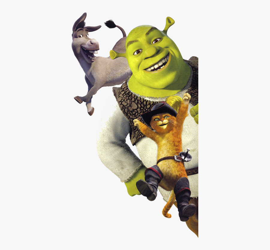 Shrek Head Png - Shrek Png, Transparent Clipart