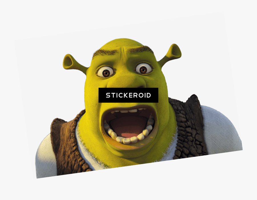 Good Shrek Inspiration - 800 Pixels By 200 Pixels, Transparent Clipart