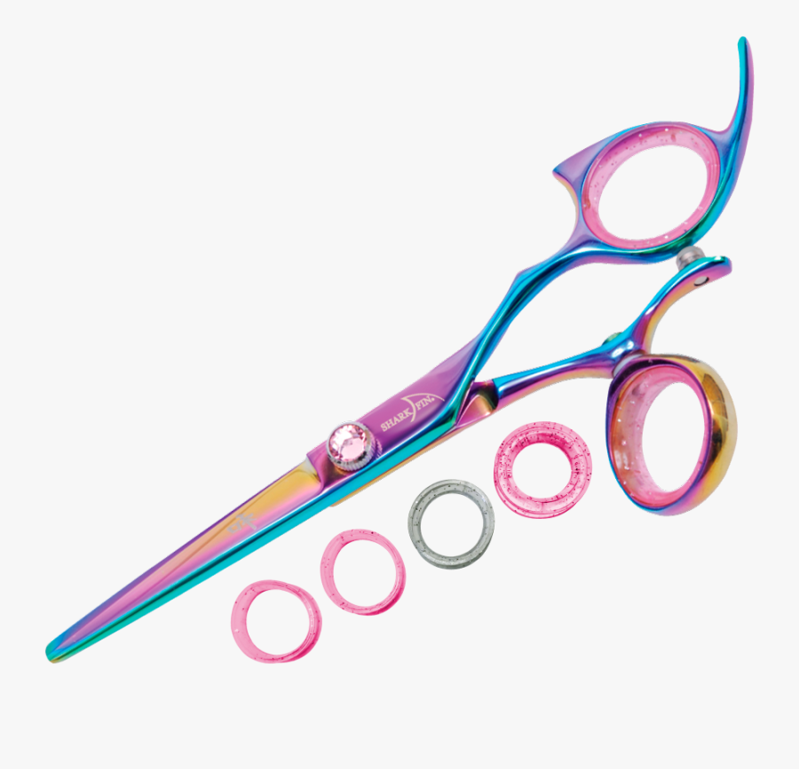 Transparent Hair Cutting Shears Clipart - Scissors, Transparent Clipart