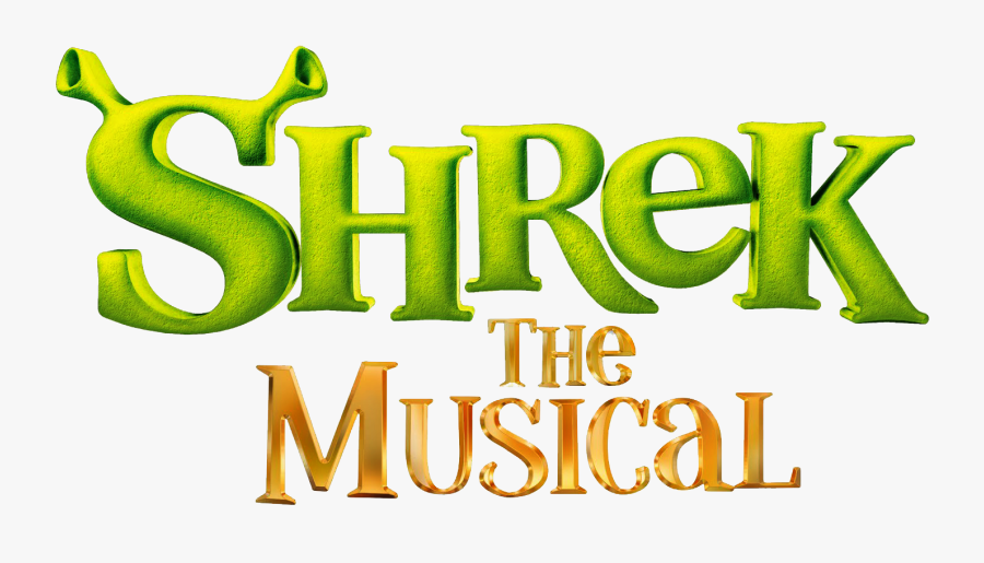 Shrek Logo Png - Shrek The Musical Logo Png, Transparent Clipart