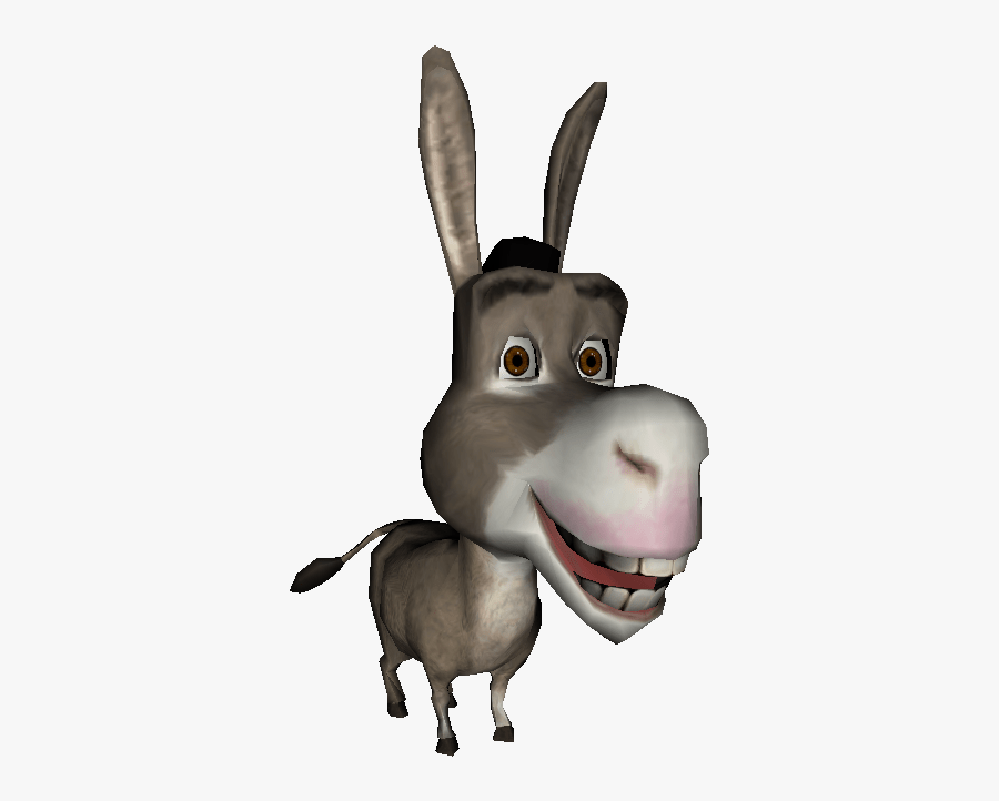 Donkey From Shrek Png, Transparent Clipart