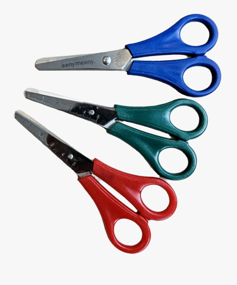 5-inch Classroom Scissors - Classroom Scissors, Transparent Clipart