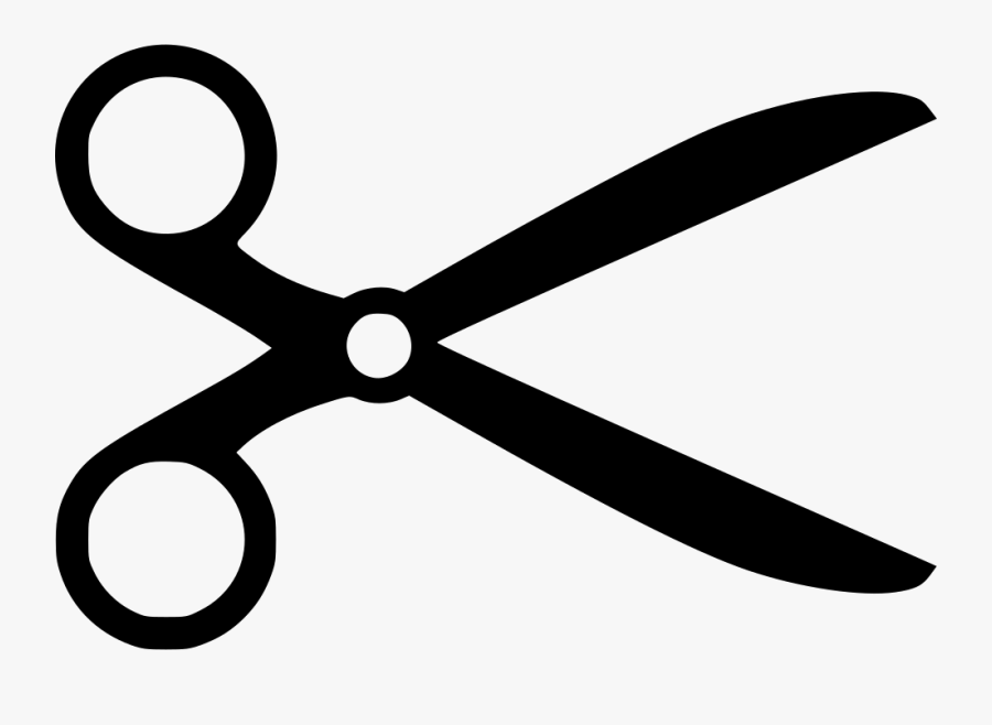 Transparent Running With Scissors Clipart - Scissors Black And White, Transparent Clipart