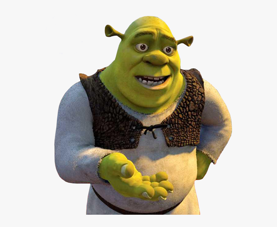 Shrek Png - Shrek - Shrek Far Far Away Meme, Transparent Clipart