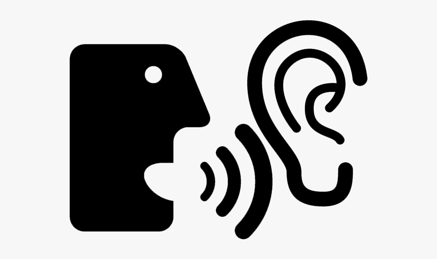 Collection Of Listening - Talking And Listening Icon, Transparent Clipart