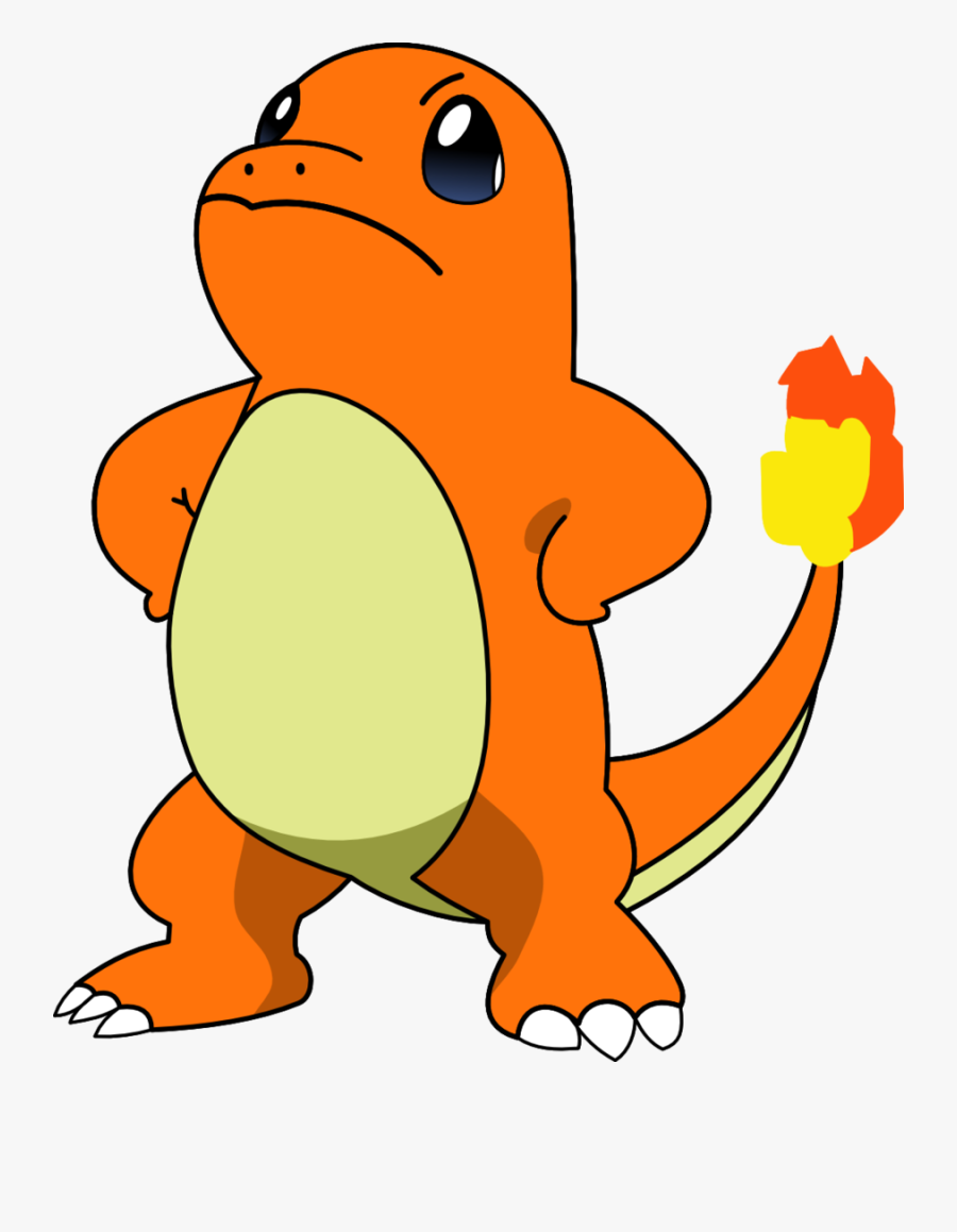 Pokemon Charmander Transparent Images - Charmander Angry Png, Transparent Clipart