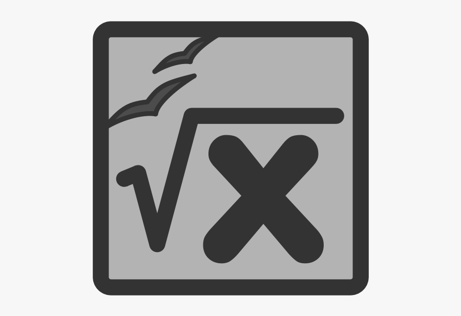 Ft015 Math Document Png Clip Arts - Math Icon Folder Ico, Transparent Clipart